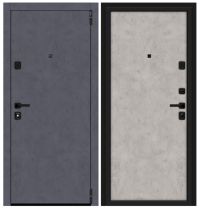 Порта М П50.П50 (880x2050, левая, Graphite Art/Grey Art)