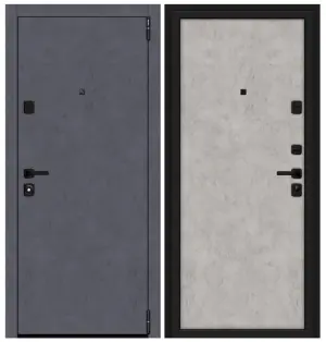 Порта М П50.П50 (Graphite Art/Grey Art, 880x2050, левая)